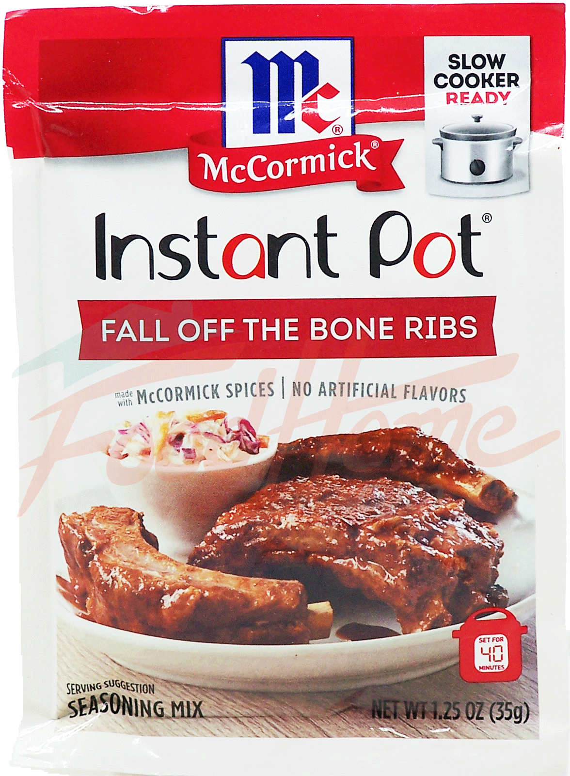 McCormick Instant Pot fall off the bone ribs seasoning mix Full-Size Picture